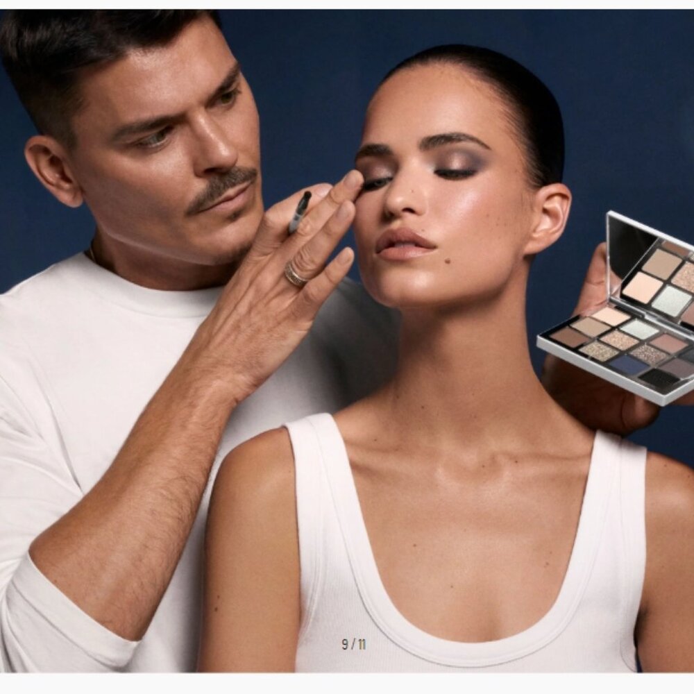 Mew authentic Makeup by Mario Ethereal Eyes Moonlight 12 Shades,